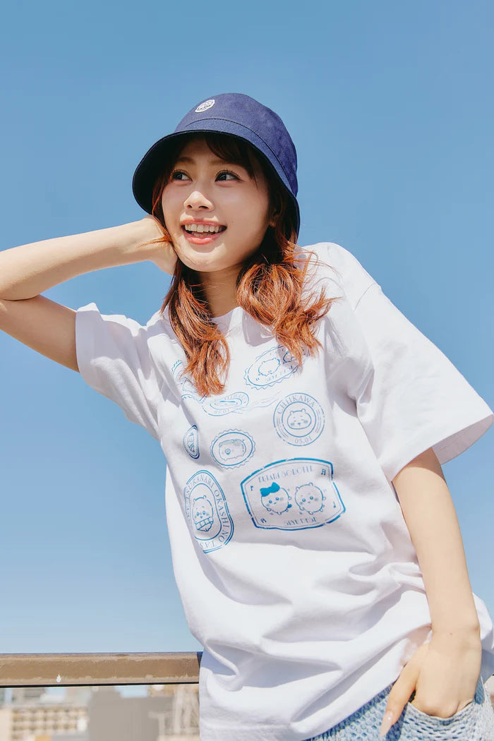 Chiikawa T-shirt, Grade 5, White