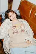 Chiikawa T-shirt Sunny Days Sand Beige