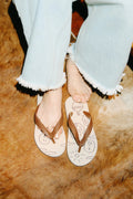 Chiikawa Beach Sandals Water Gun Beige