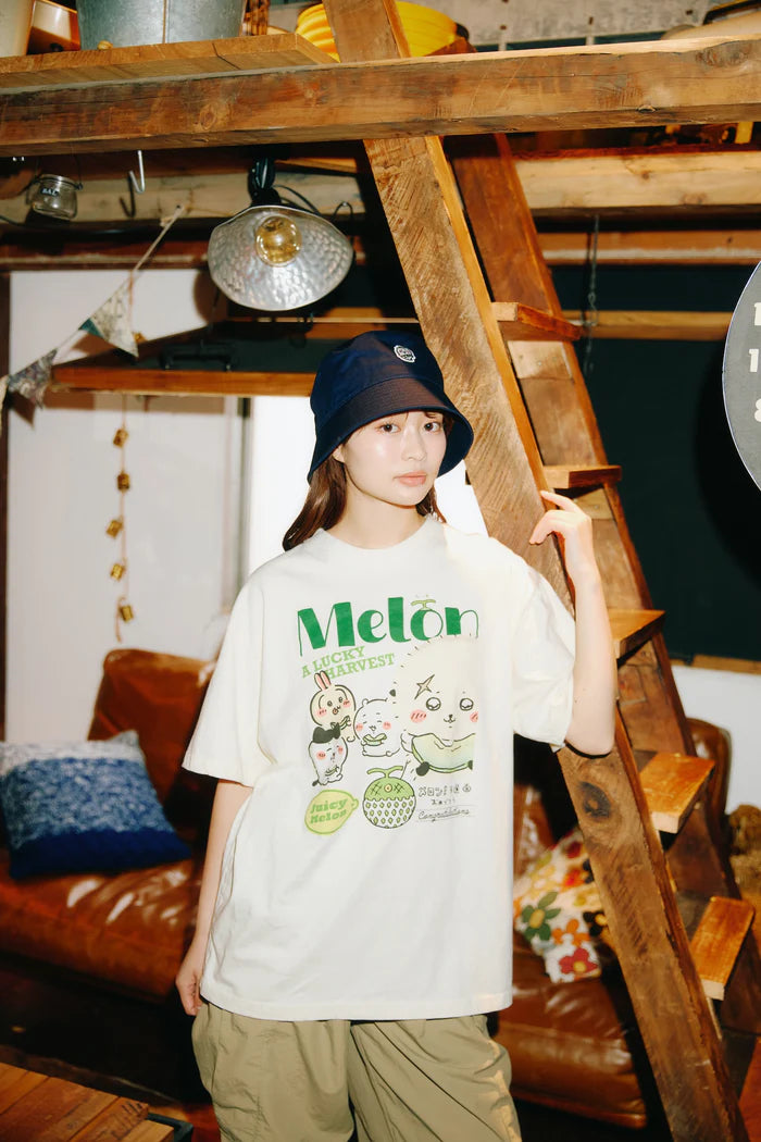 Chiikawa T-shirt Melon Cream