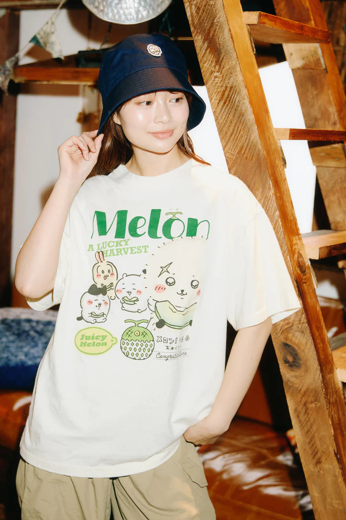 Chiikawa T-shirt Melon Cream
