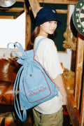 Chiikawa Denim Knapsack Ribbon Ribbon Light Blue ONE