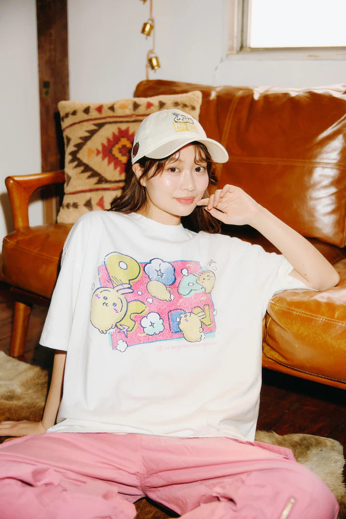 Chiikawa T-shirt POPCORN Off