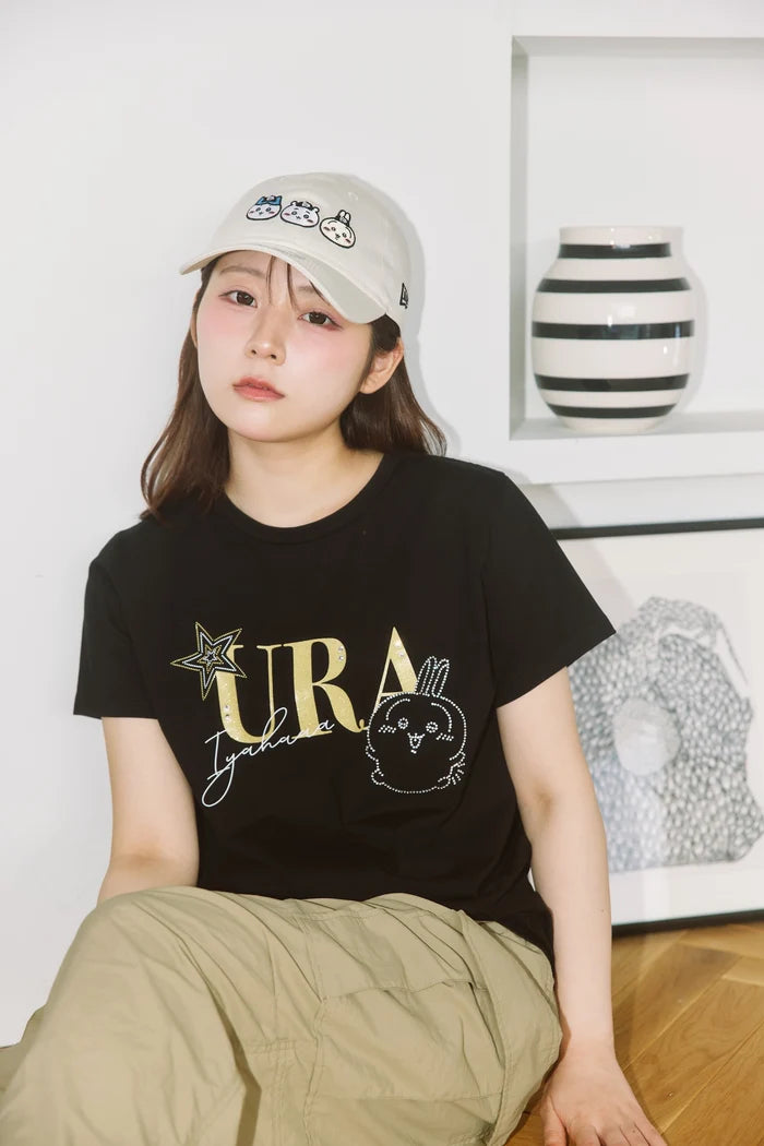 Chiikawa Rhinestone T-Shirt DECO