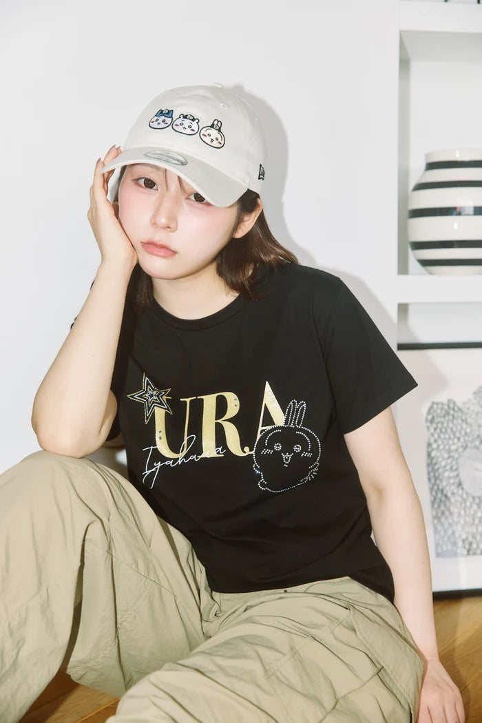 Chiikawa Rhinestone T-Shirt DECO