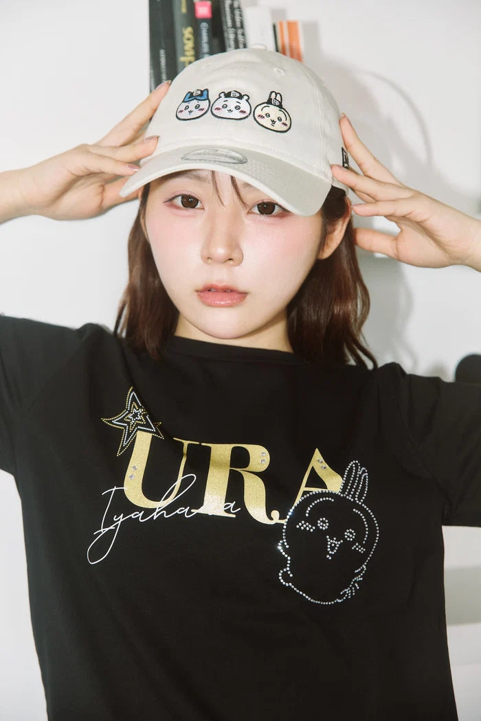 Chiikawa Rhinestone T-Shirt DECO