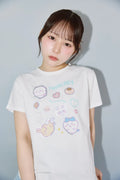 Chiikawa Foil Print T-Shirt DECO