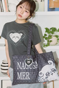 Chiikawa Charm Tote Bag NAGUSAMERO (Momonga) Sumikuro ONE