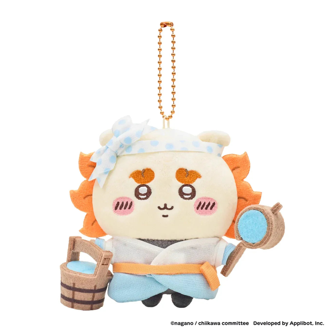 Chiikawa Pocket Edo Plush Mascot