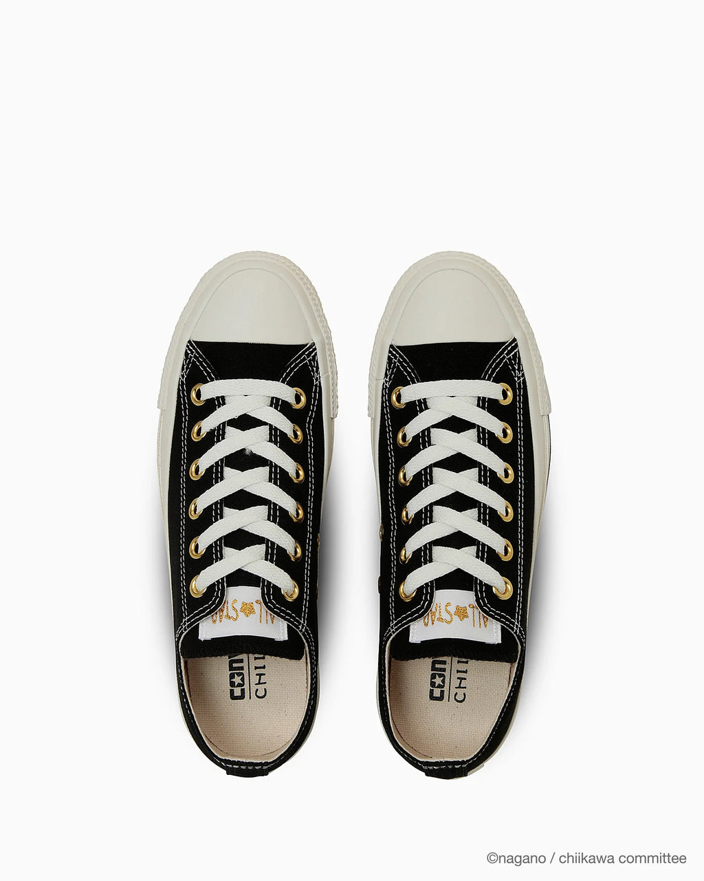 ALL STAR GD OX / CHIIKAWA (Black)