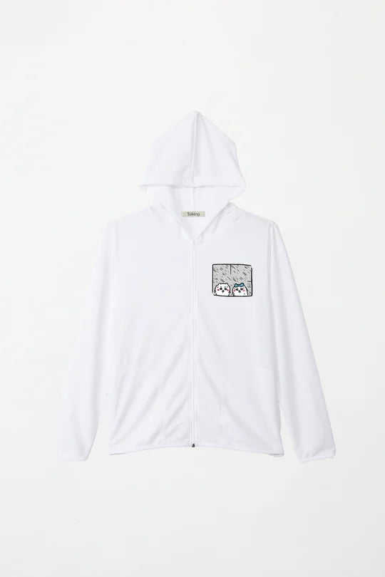 Chiikawa, it rained normally!! Dry zip hoodie V.01