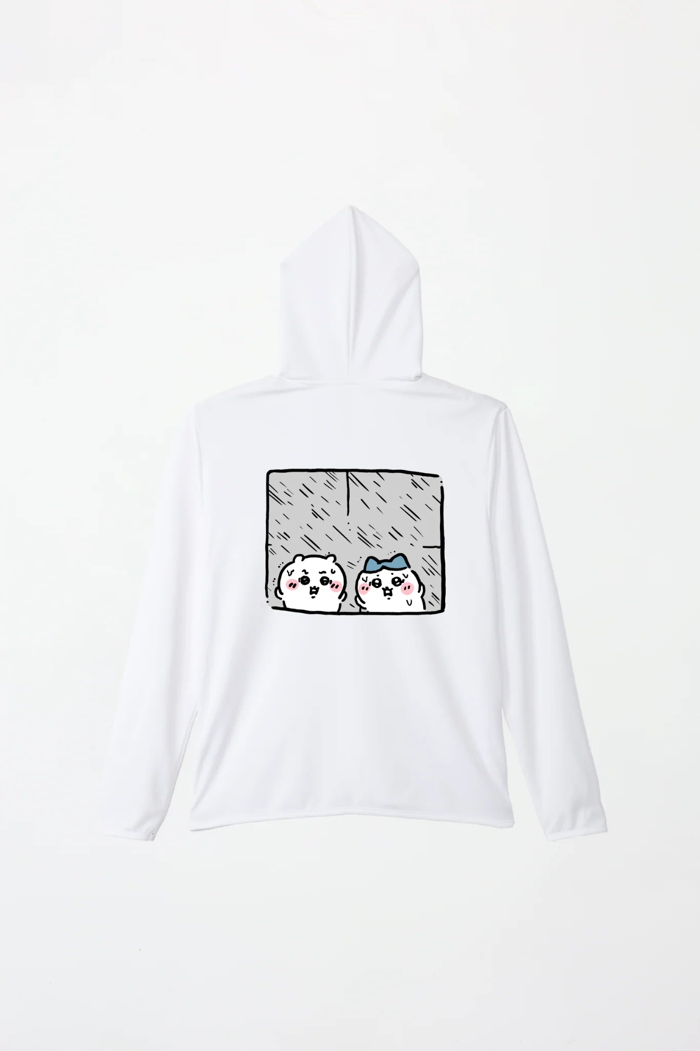 Chiikawa, it rained normally!! Dry zip hoodie V.02