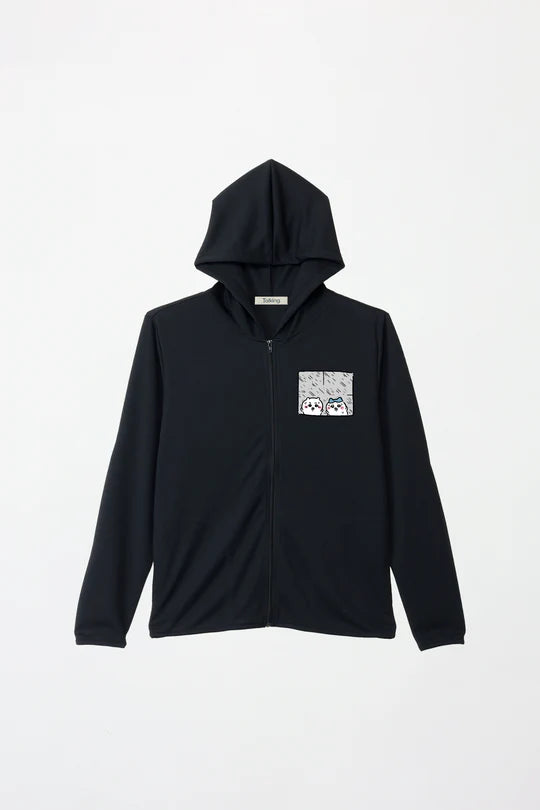 Chiikawa, it rained normally!! Dry zip hoodie V.01