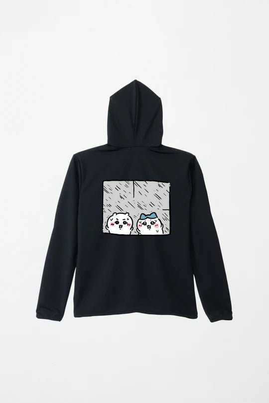 Chiikawa, it rained normally!! Dry zip hoodie V.02