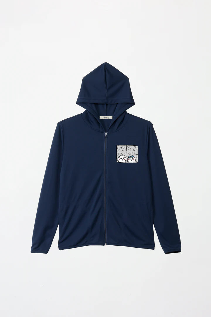 Chiikawa, it rained normally!! Dry zip hoodie V.01