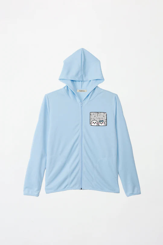 Chiikawa, it rained normally!! Dry zip hoodie V.01
