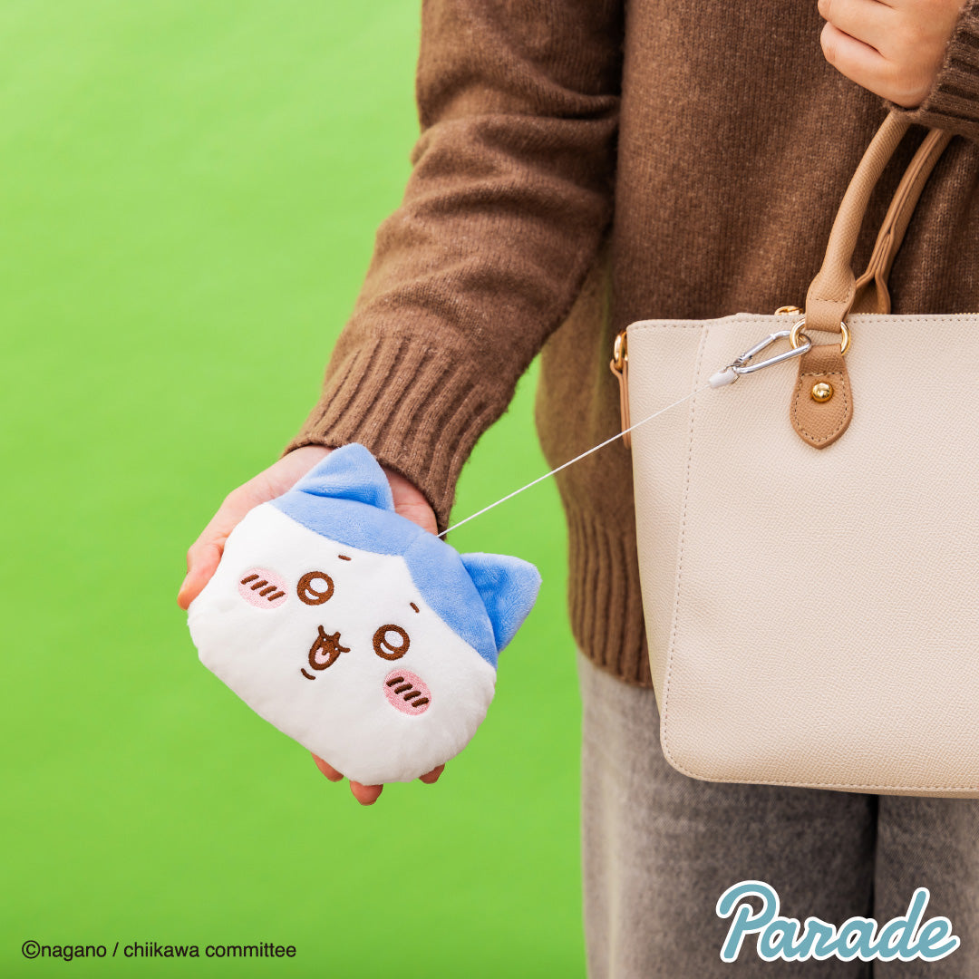 Chiikawa Plush Pass Case Pouch ①
