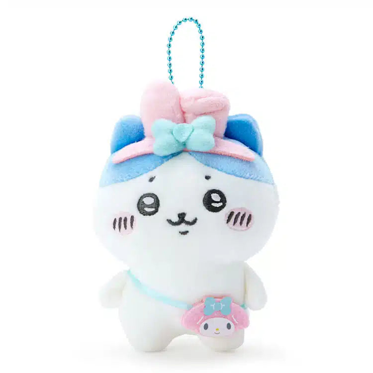 Chiikawa × Sanrio Characters Petit Mini Mascot (Hachiware)