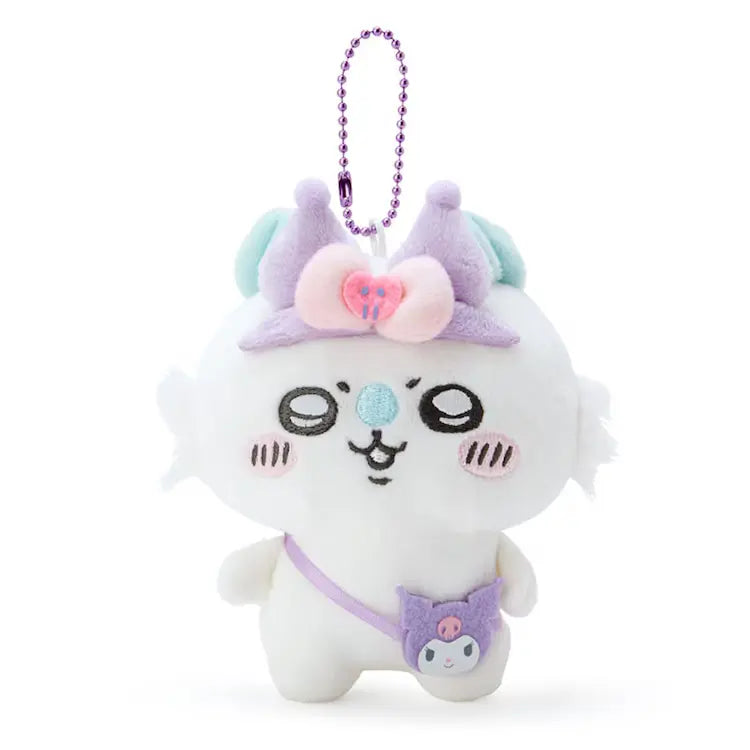 Chiikawa × Sanrio Characters Petit Mini Mascot (Momonga)