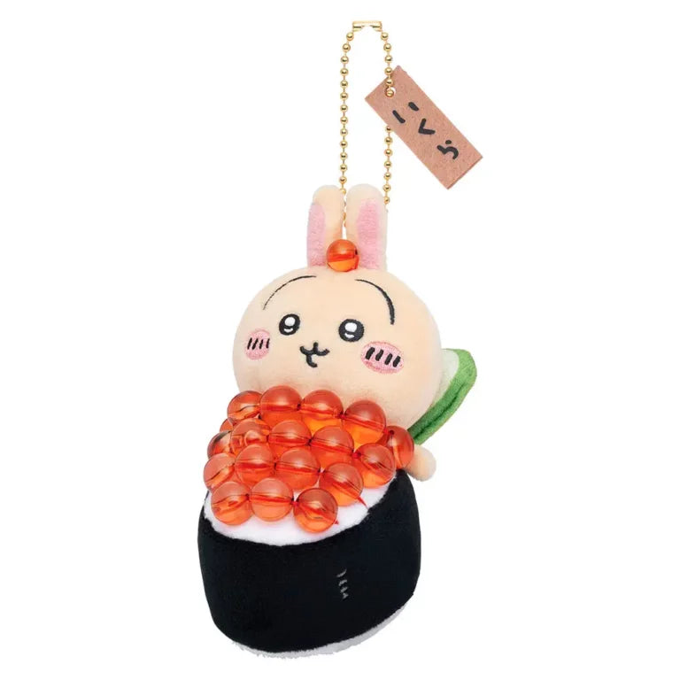 Chiikawa Sushi Mascot (Usagi / Ikura)