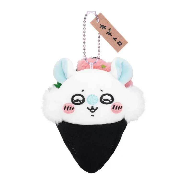 Chiikawa Sushi Mascot (Momonga / Negitoro)