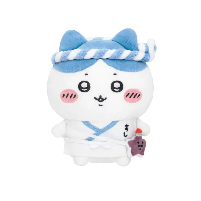 Chiikawa Sushi Sitting Mini Plush (Hachiware)