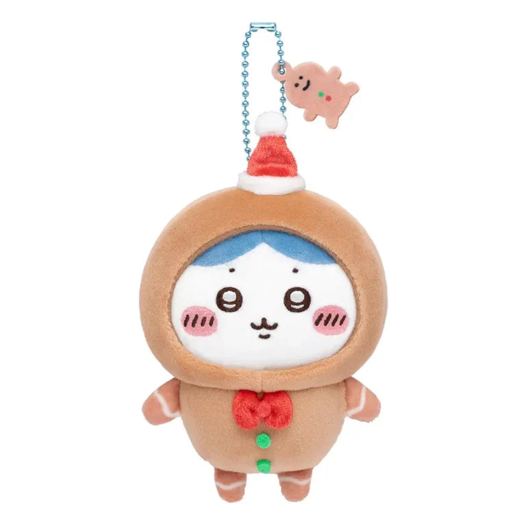 Chiikawa Gingerbread Man Mascot (Hachiware)