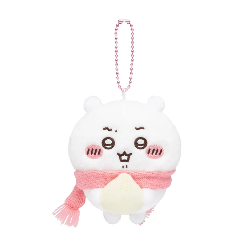 [Pre-Order] Chiikawa Eating Meat Bun Mascot