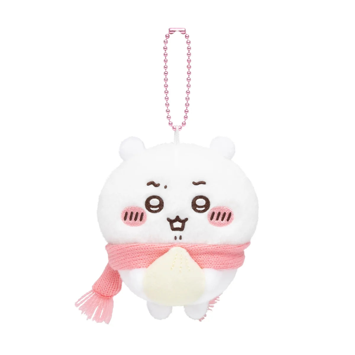 [Pre-Order] Chiikawa Eating Meat Bun Mascot