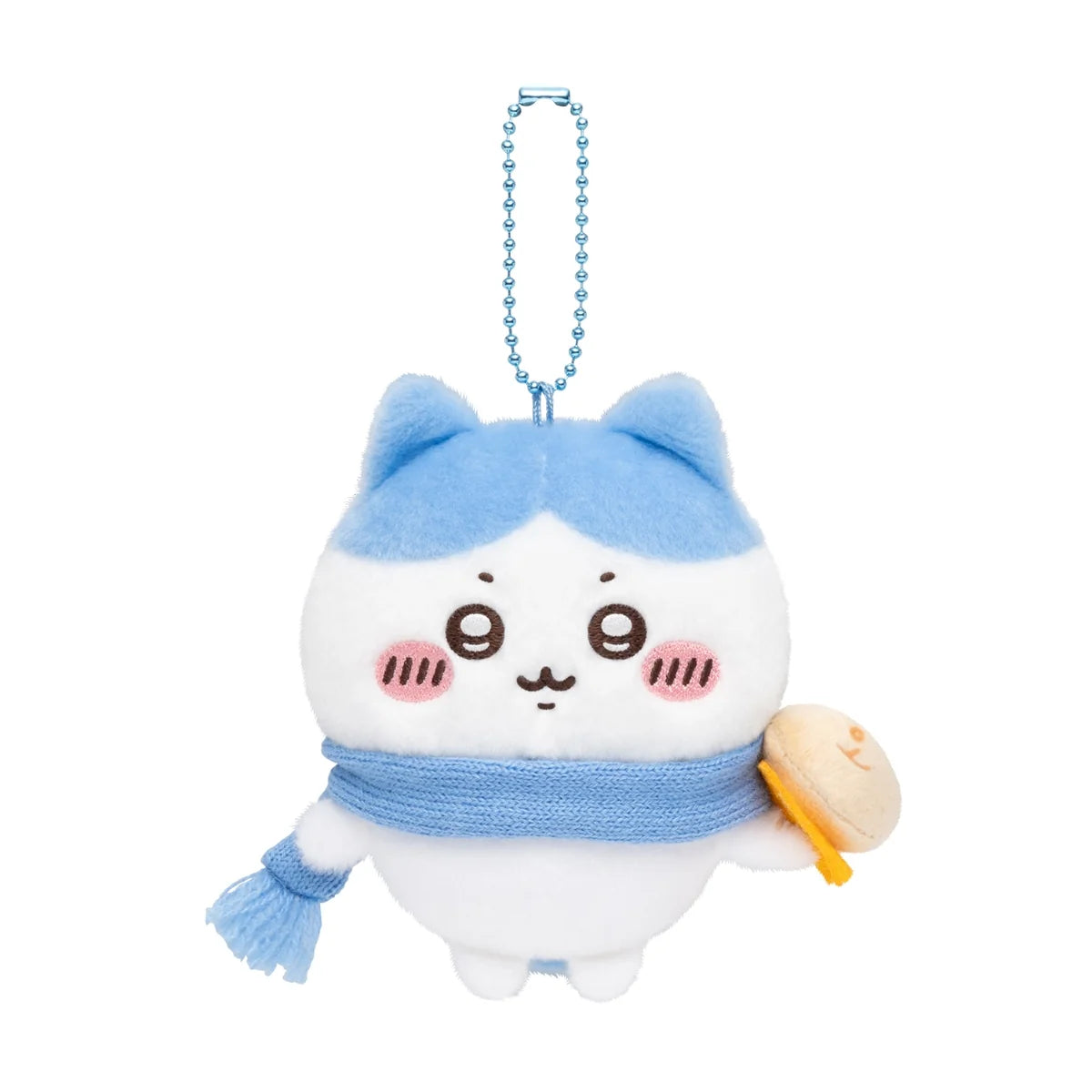 [Pre-Order] Chiikawa Eating Meat Bun Mascot
