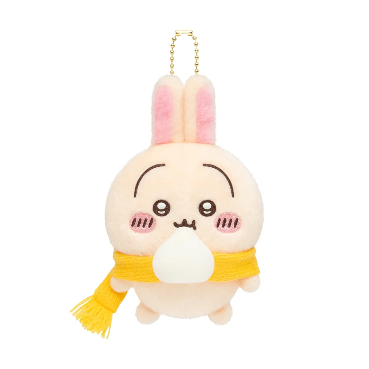 [Pre-Order] Chiikawa Eating Meat Bun Mascot