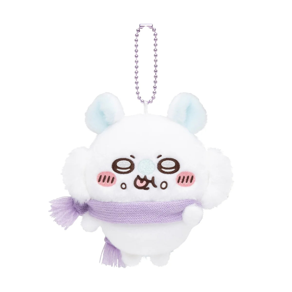 [Pre-Order] Chiikawa Eating Meat Bun Mascot