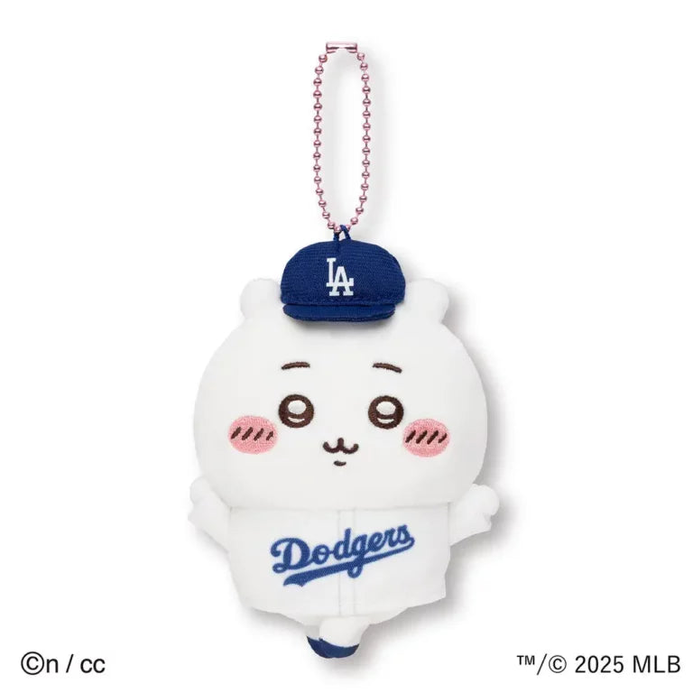 Chiikawa×MLB TOKYO SERIES Mascot Chiikawa (Dodgers)