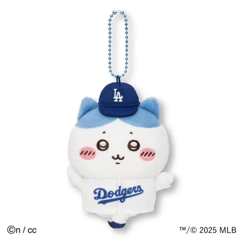 Chiikawa×MLB TOKYO SERIES Mascot Hachiware (Dodgers)