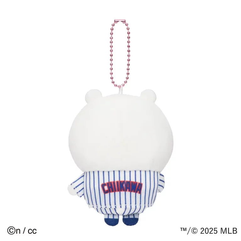Chiikawa×MLB TOKYO SERIES Mascot Chiikawa (Cubs)