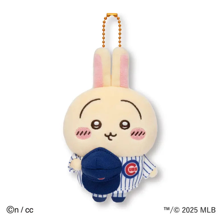 Chiikawa×MLB TOKYO SERIES Mascot Usagi (Cubs)