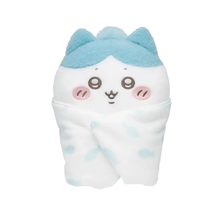 Chiikawa Chiikawa Baby Swaddle Plush (Hachiware)