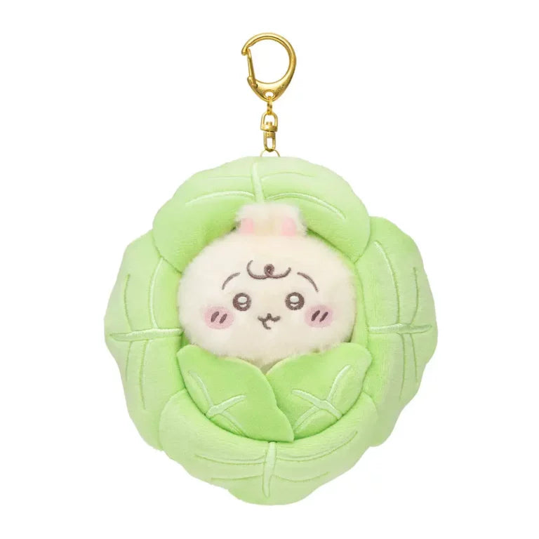 Chiikawa Chiikawa Baby Usagi Wrapped in Cabbage Mascot