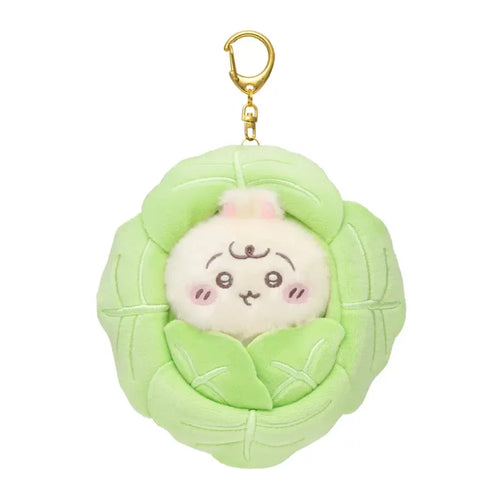 Chiikawa Baby Usagi Wrapped in Cabbage Mascot