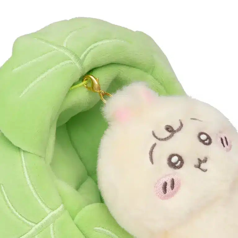 Chiikawa Chiikawa Baby Usagi Wrapped in Cabbage Mascot
