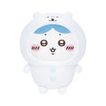 Nagano Characters Plush S (Hachiware Wearing a Joke Bear Hood)