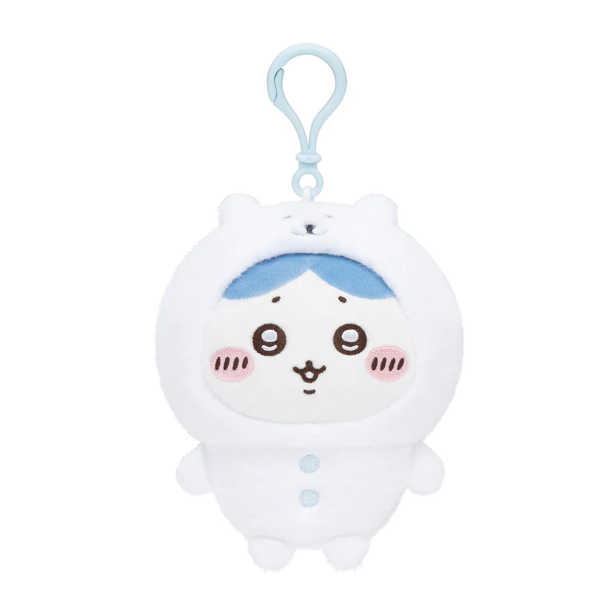Nagano Characters Mascot (Hachiware Wearing a Joke Bear Hood)
