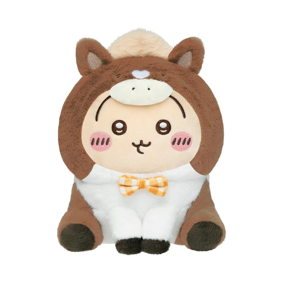 Chiikawa Happy Bag 2026 (Year of the Horse) Zodiac Plush Toy S (Hachiware)