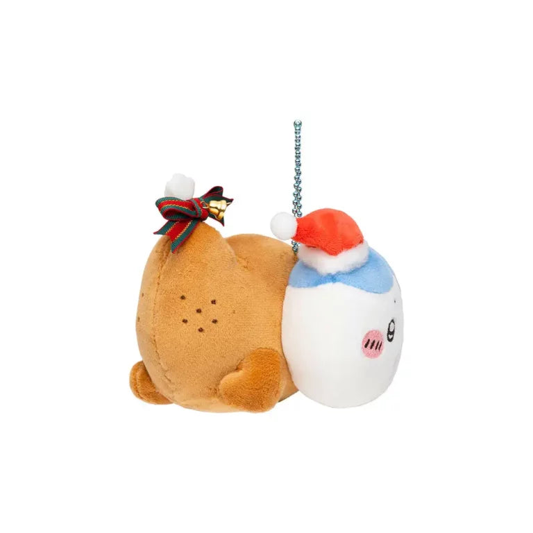 Chiikawa Turned-into-Chicken Mascot (Hachiware)