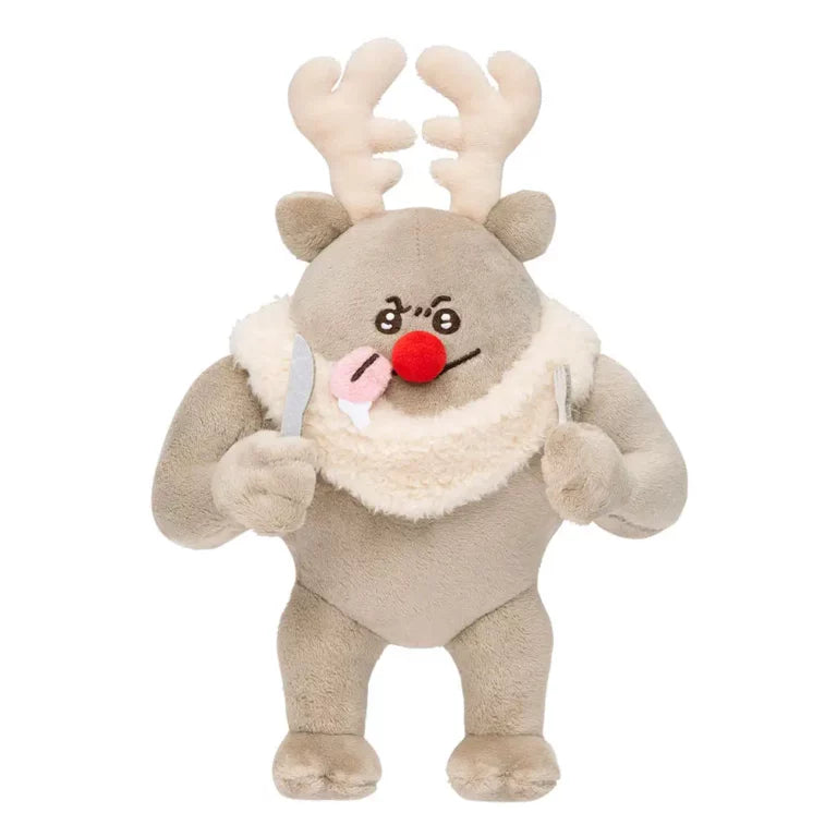 Chiikawa Reindeer Plush