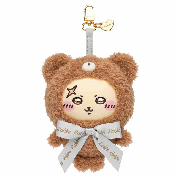 Chiikawa Kiramekko Teddy Bear (Rakko)