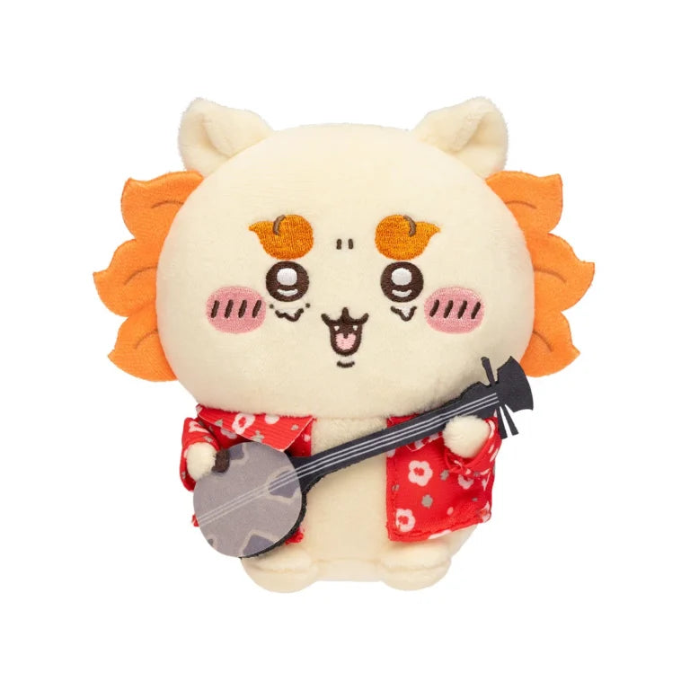 Chiikawa Shisa's Souvenir Shop Sanshin Shisa Plush S