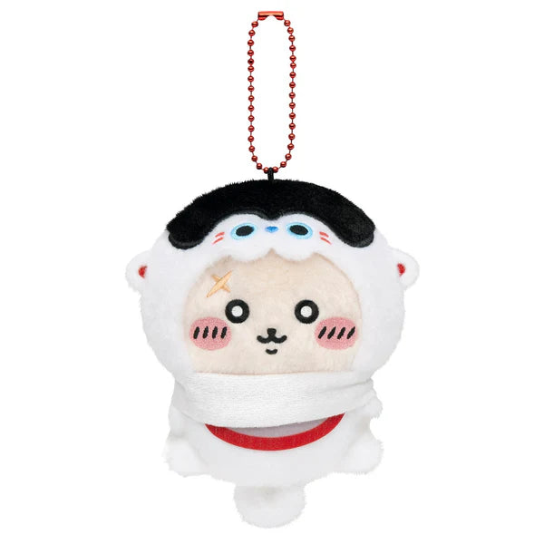 Chiikawa Plush Mascot - Inuhariko (Dog Guardian) Version