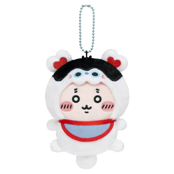Chiikawa Plush Mascot - Inuhariko (Dog Guardian) Version