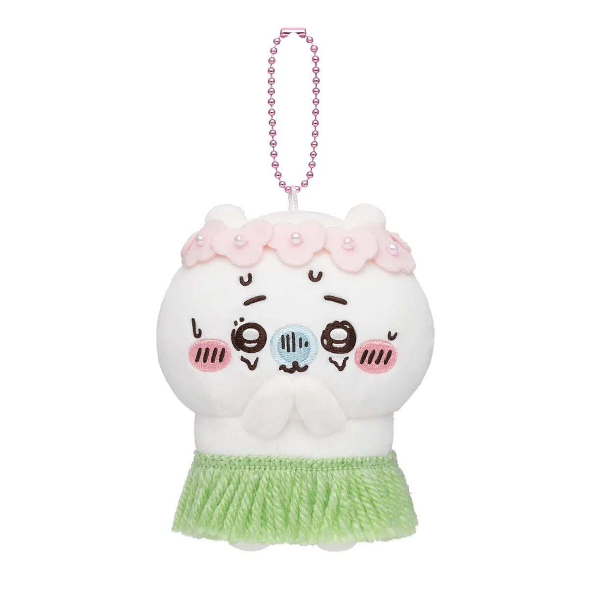 [Pre-Order] Chiikawa Movie "Chiikawa" Seasick Chiikawa Mascot Plush